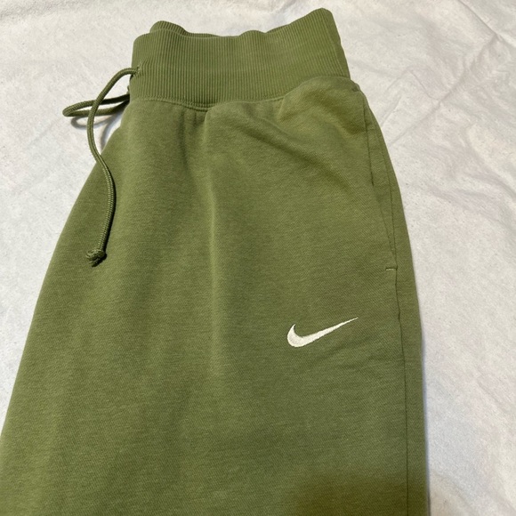 Nike Phoenix Fleece High Waisted Joggers - Picture 3 of 8